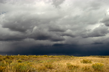 Image showing Desert storm