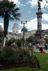 Image showing Quito, Ecuador