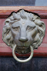 Image showing Door Knocker