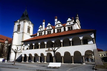 Image showing Old Town Hall, Levoca