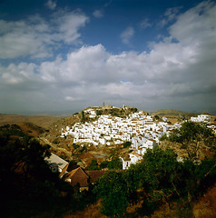 Image showing Spanish Village