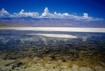 Image showing Badwater