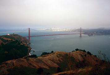 Image showing Golden Gate Bridge