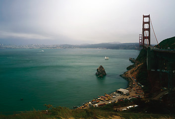 Image showing Golden Gate Bridge