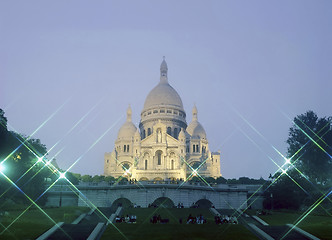 Image showing Sacre Coeur, Paris