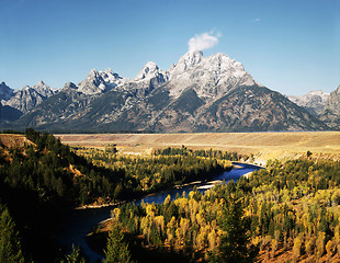 Image showing Grand Teton, Wyoming