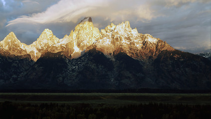 Image showing Grand Teton, Wyoming