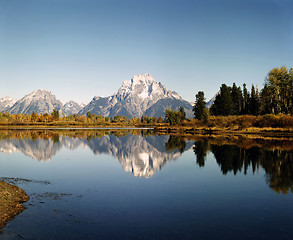 Image showing Mt.Moran