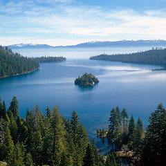 Image showing Emerald Bay, Lake Tahoe