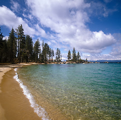 Image showing Lake Tahoe