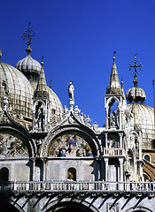 Image showing St.Marks Basilica, Venice