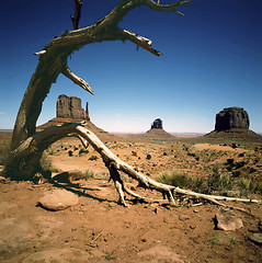 Image showing Monument Valley, Arizona