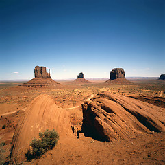 Image showing Monument Valley