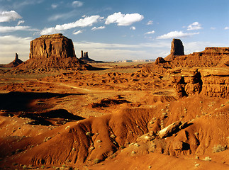 Image showing Monument Valley