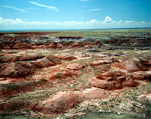 Image showing Painted Desert, Arizona