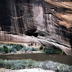 Image showing White House Ruins, Canyon de Chelly, Arizona