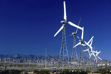 Image showing Wind Power Generators