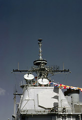 Image showing Navy ship