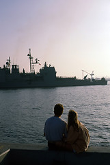 Image showing In Harbor