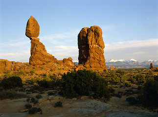 Image showing Balanced Rock, Utah