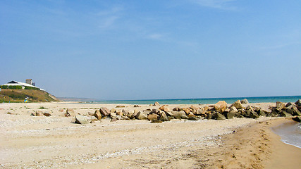 Image showing Quay of the sea