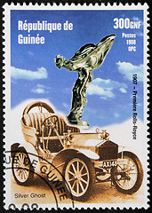 Image showing Silver Ghost Stamp