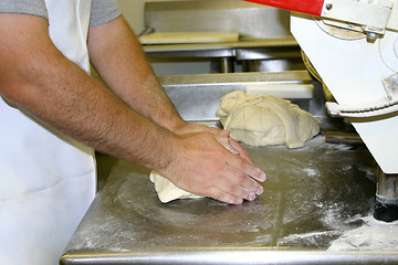 Image showing Pizza Dough