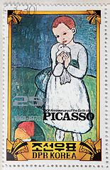 Image showing Picasso Stamp from Korea