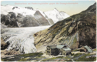 Image showing Pasterze Glacier Postcard