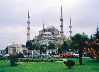 Image showing Blue Mosque, Istanbul