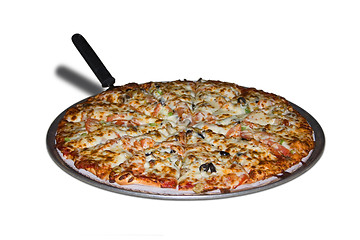 Image showing Supreme Pizza