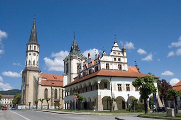 Image showing Medieval Town