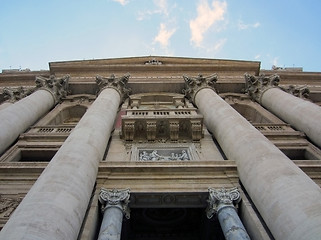 Image showing Basilica St.Peter's, Rome