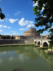 Image showing Castle St. Angelo, Rome