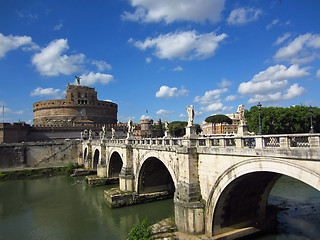 Image showing Castle St.Angels, Rome