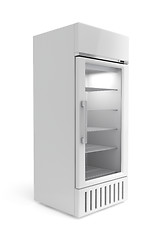 Image showing Display fridge