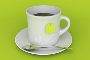 Image showing Tea cup