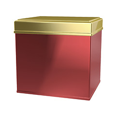 Image showing Metal box