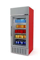 Image showing Fridge