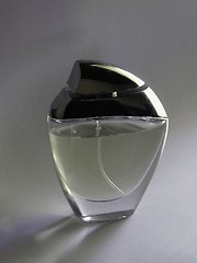 Image showing Bottle of parfume