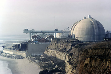 Image showing Nuclear Power Plant in San Onofre, California