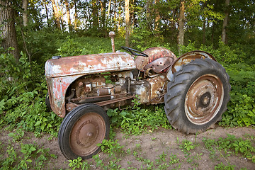 Image showing Old Tractor