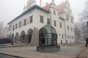 Image showing Fog in Town