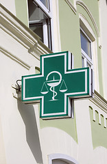 Image showing Pharmacy sign