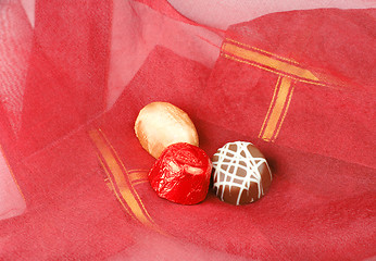 Image showing Chocolates