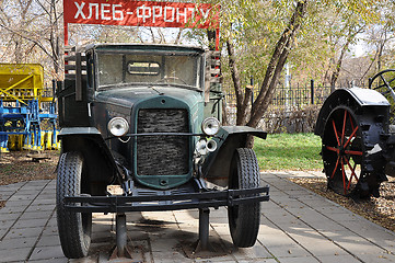 Image showing Old truck