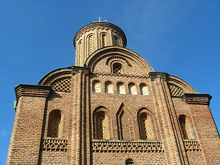 Image showing architertureof beautiful church