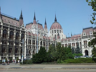 Image showing The Hungarian Parliament