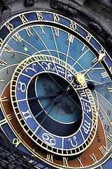 Image showing Astronomical clock in Prague 