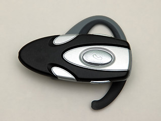 Image showing Bluetooth headset